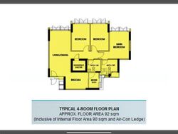 Blk 335A Anchorvale Cove (Sengkang), HDB 4 Rooms #556413381